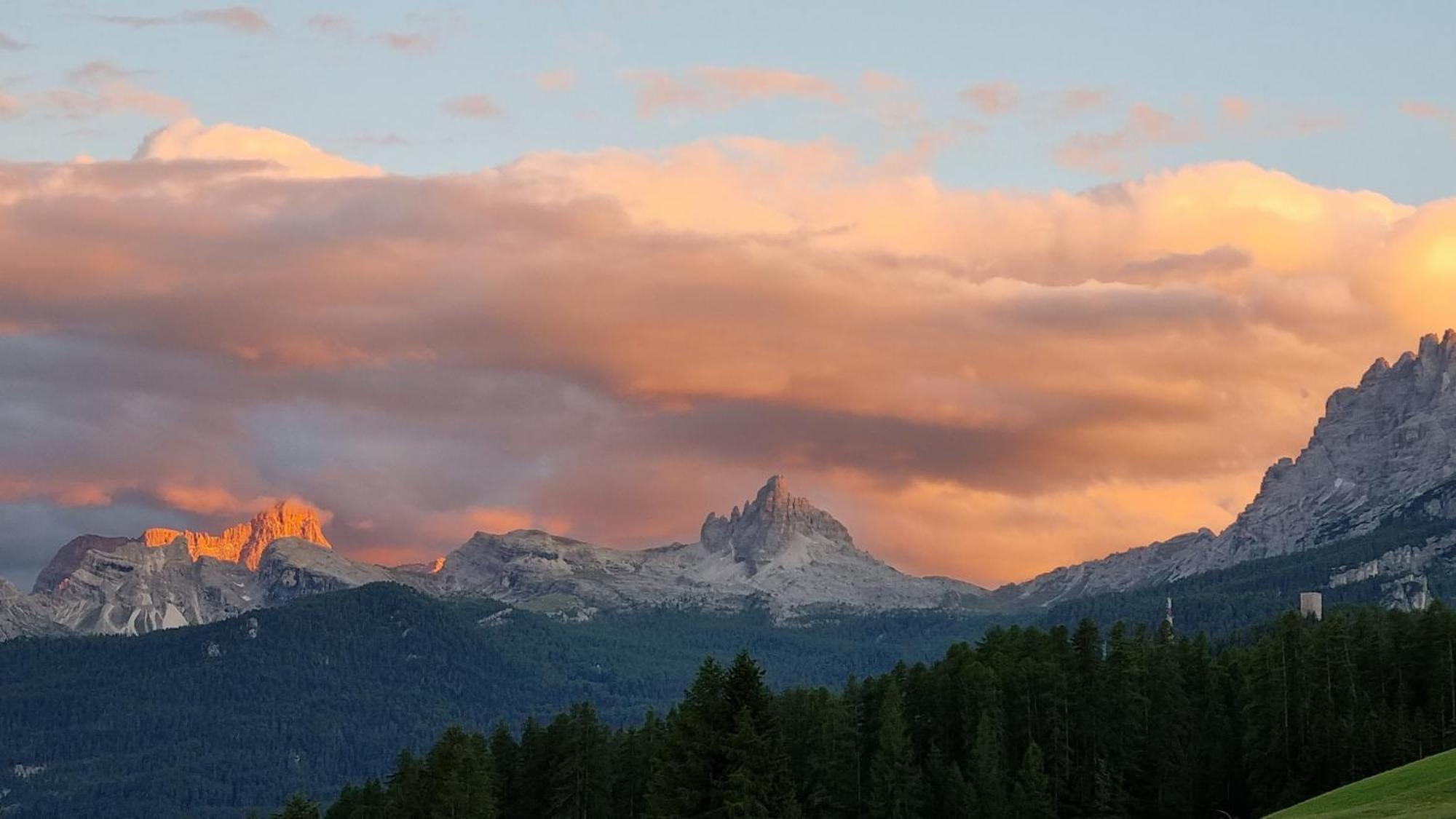 B&B Cristallo Cortina dʼAmpezzo Eksteriør bilde