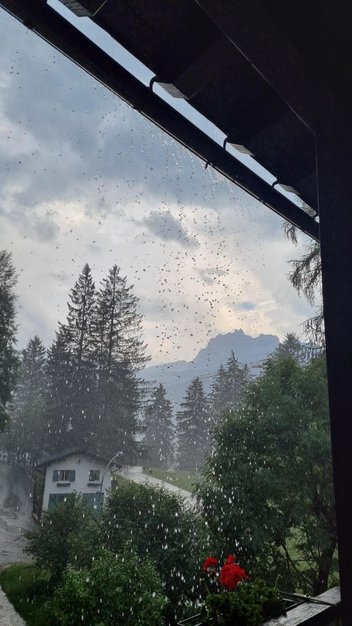 B&B Cristallo Cortina dʼAmpezzo Eksteriør bilde