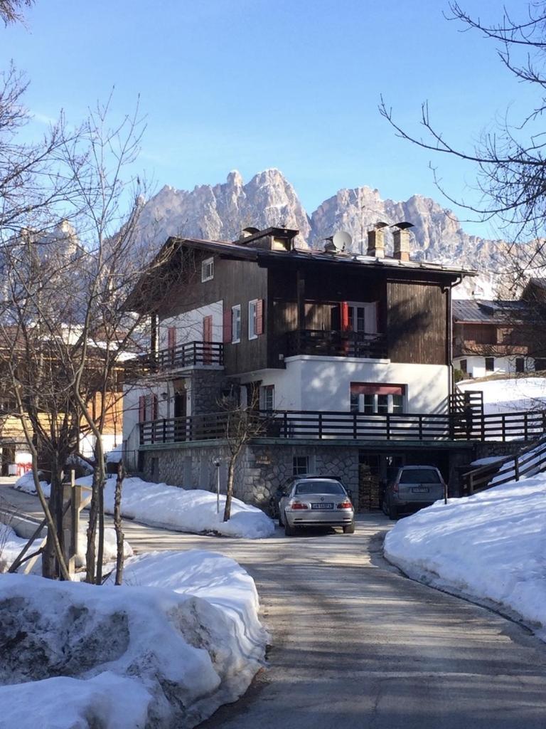 B&B Cristallo Cortina dʼAmpezzo Eksteriør bilde
