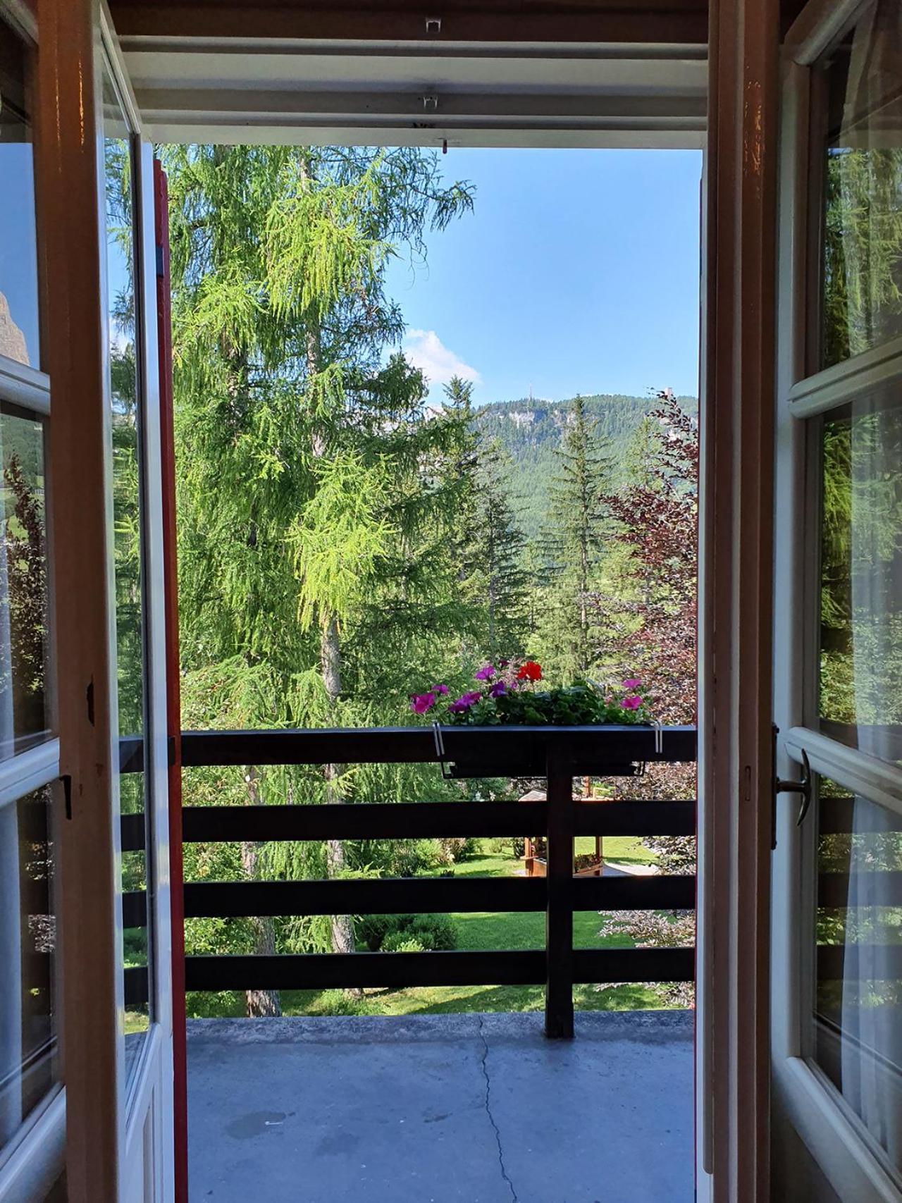 B&B Cristallo Cortina dʼAmpezzo Eksteriør bilde